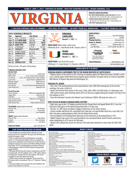 Virginia Cavaliers