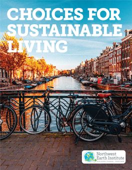 Choices for Sustainable Living