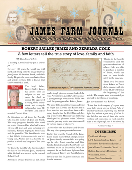 James Farm Journal