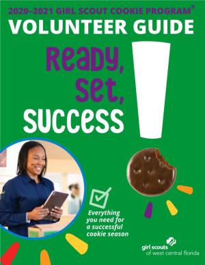 2020–2021 Girl Scout Cookie Program Volunteer Guide