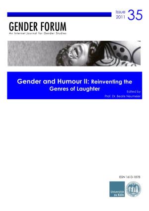 Gender and Humour II: Reinventing The