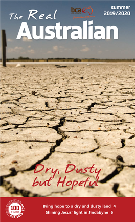 Dry, Dusty but Hopeful