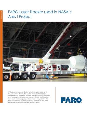 FARO Laser Tracker Used in NASA's Ares I Project