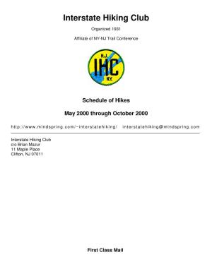 IHC May 2000