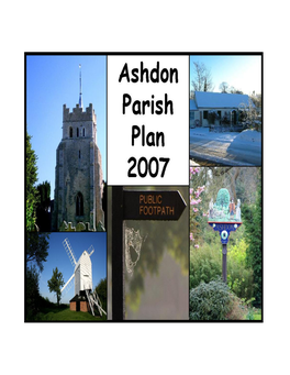 Ashdon Parish Plan (2007)