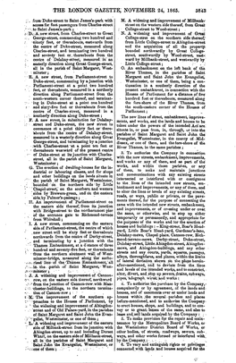 The London Gazette, November 24, 1865. 5843