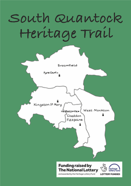 Quantock Heritage Trail Introduction