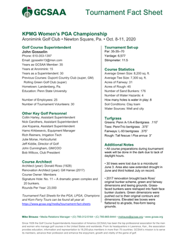 10.08 KPMG Women's PGA Championship (LPGA)