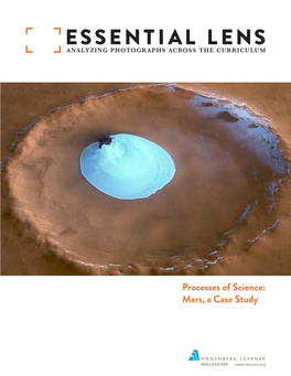 Processes of Science: Mars, a Case Study Processes of Science: Mars, a Case Study
