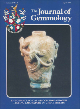 '"* Journal of Gemmology