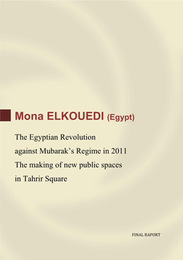 Mona ELKOUEDI (Egypt)