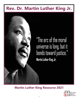 Rev. Dr. Martin Luther King Jr