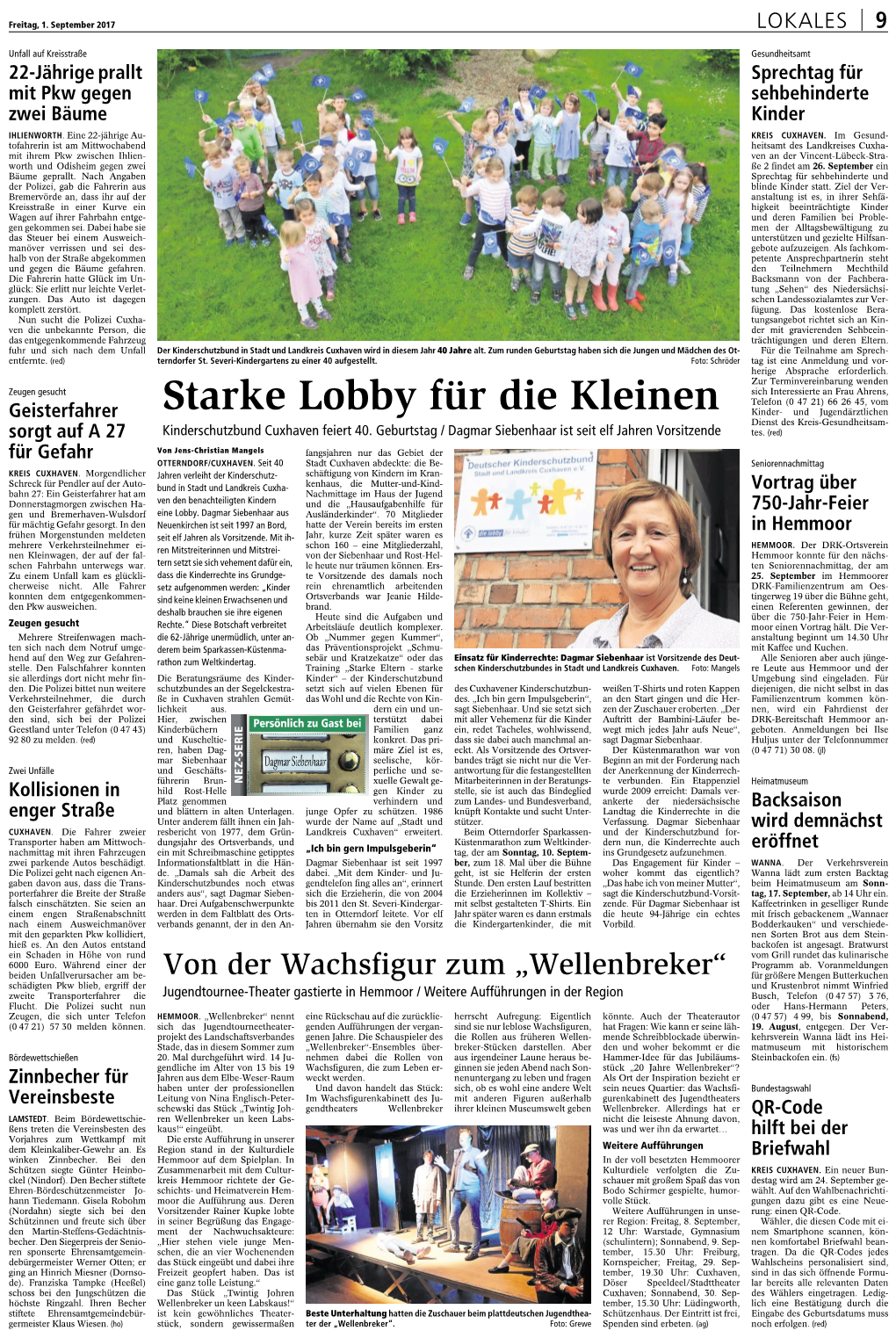 Starke Lobby Für Die Kleinen