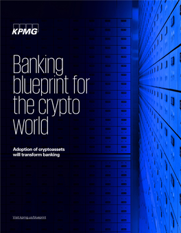 Banking Blueprint for the Crypto World