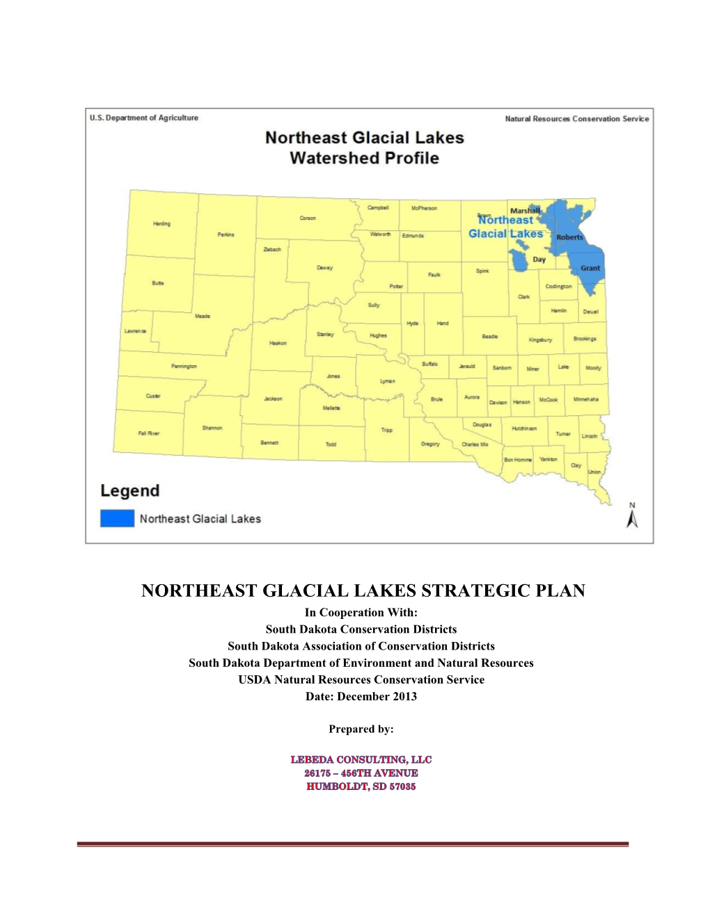 Northeast Glacial Lakes Strategic Plan