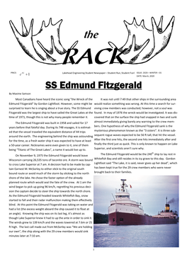 SS Edmund Fitzgerald by Maxime Samson