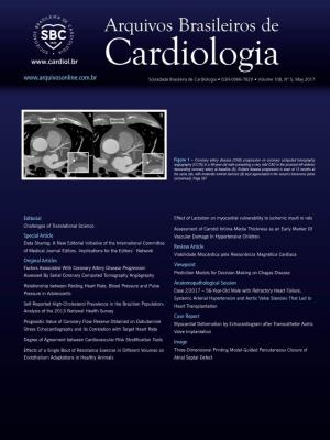 Sociedade Brasileira De Cardiologia • ISSN-0066-782X • Volume 108, Nº 5, May 2017