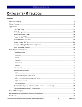 Datacenter & Telecom