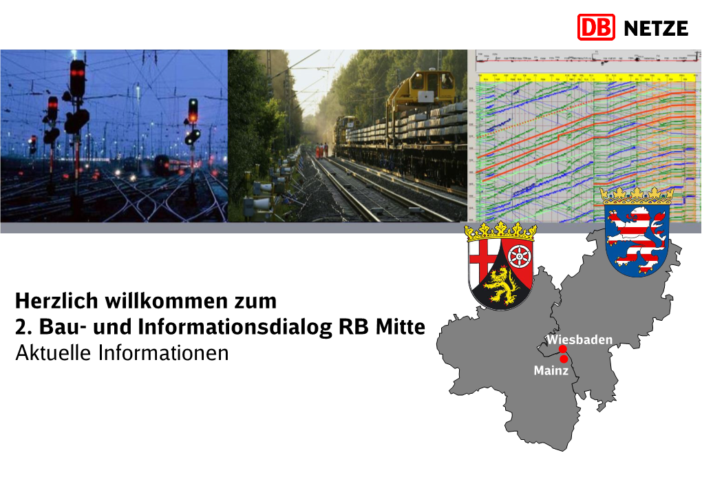 Integrierte Bündelung 2019 (IB 2019) Angepasste Planungen