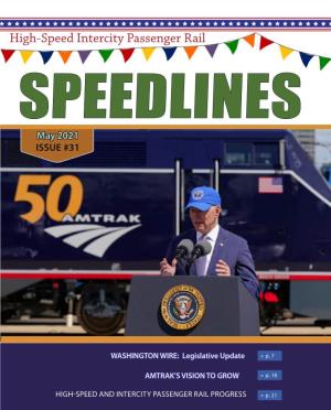 SPEEDLINES, High-Speed Intercity Passenger Rail Committee, Issue