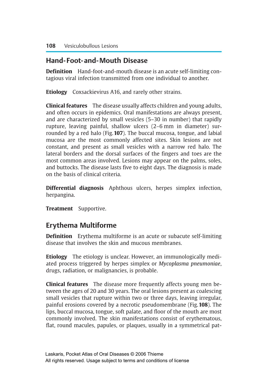 Hand-Foot-And-Mouth Disease Erythema Multiforme