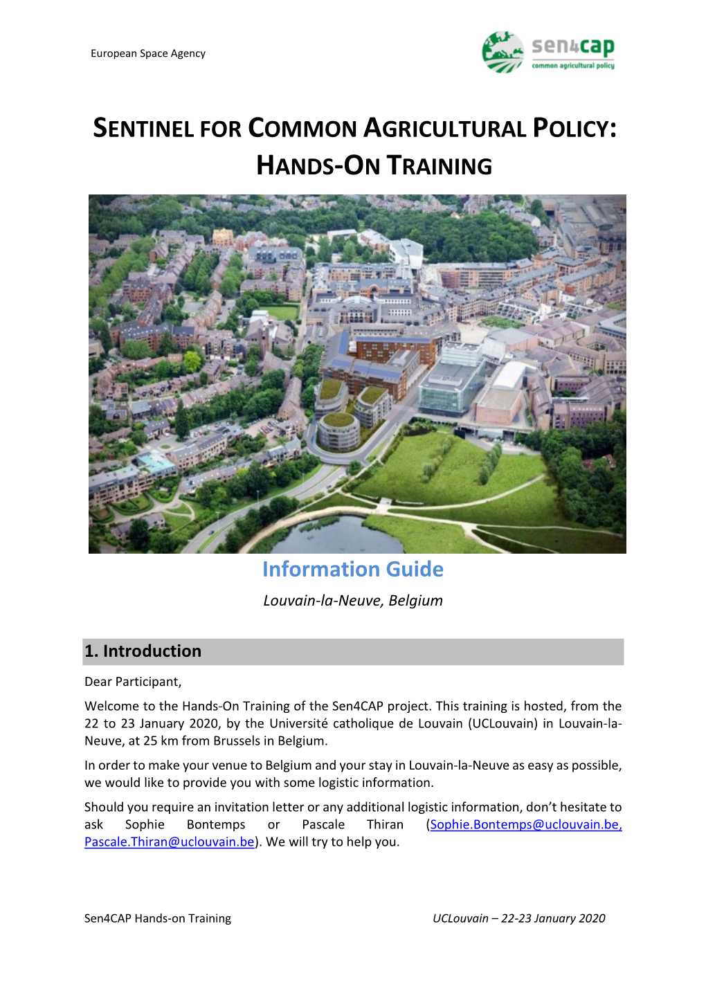 Hands-On Training