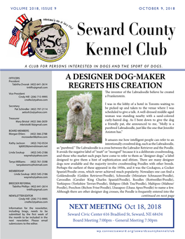 Seward County Kennel Club