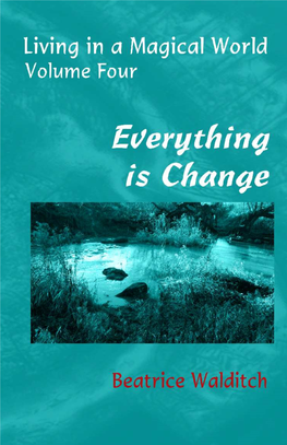 Download Everythting Is Change for FREE