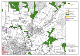 Easebourne Landscape Context Biodiversity Action Plan Priority