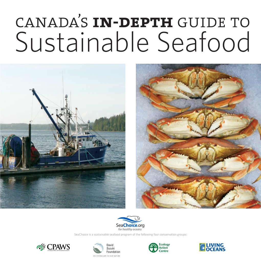 Sustainable Seafood