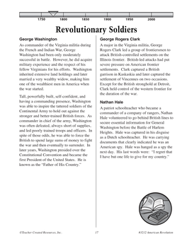 Spotlight on America American Revolution Standard E-Book