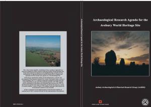 Archaeological Research Agenda for the Avebury World Heritage Site