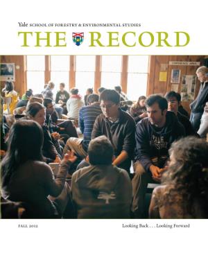 The Record, Fall 2012