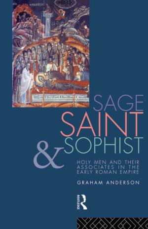 SAGE, SAINT and SOPHIST This Page Intentionally Left Blank SAGE, SAINT and SOPHIST