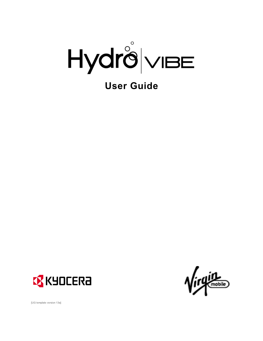 Virgin Mobile User Guide