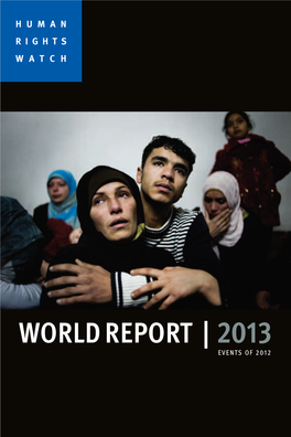 World Report 2013