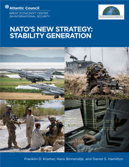 Nato's New Strategy: Stability Generation