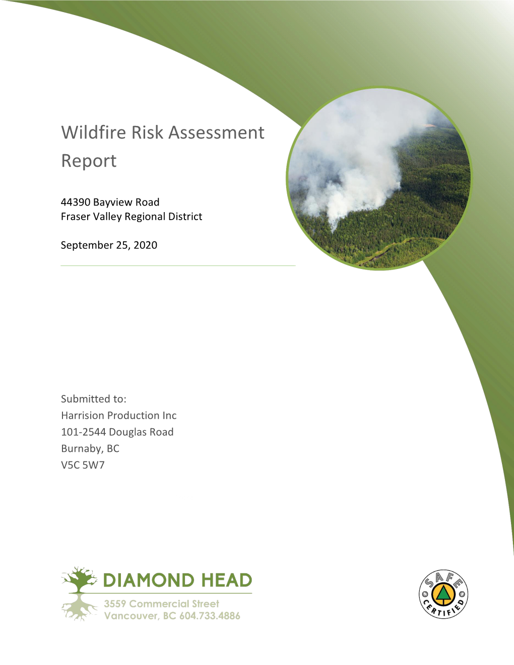 Wildfire Risk Assessment.Pdf