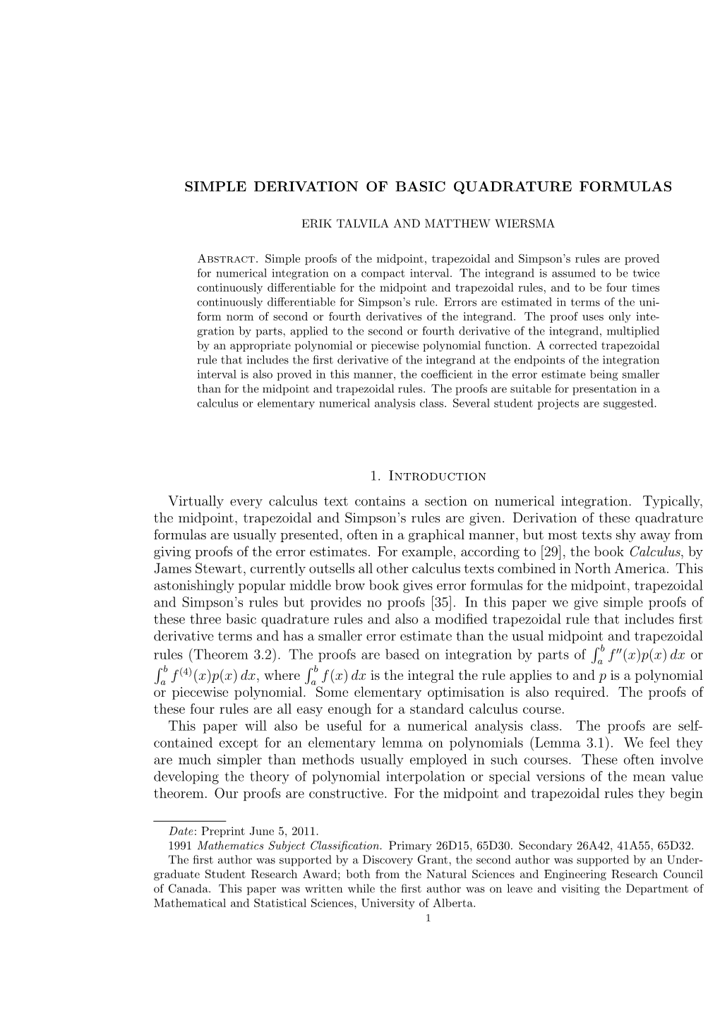 simple-derivation-of-basic-quadrature-formulas-docslib