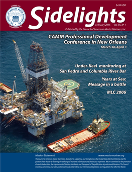 CAMM Sidelights February 2015