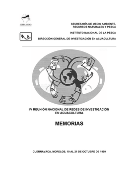 1999 Memorias Redes Acuacultura