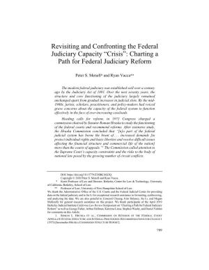 Charting a Path for Federal Judiciary Reform
