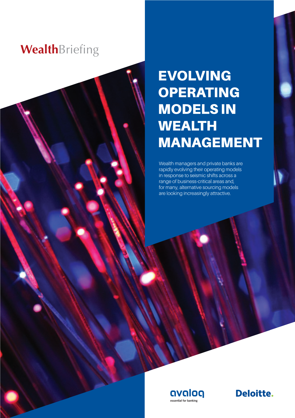 Evolving Operating Models in Wealth Management