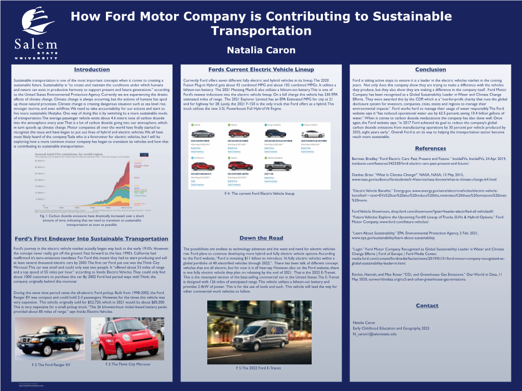 How Ford Is Working Towards a More Sustainable Future