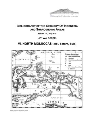 Download Pdf Chapter VI. NORTH MOLUCCAS