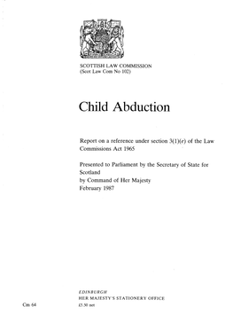 Child Abduction (SLC 102)