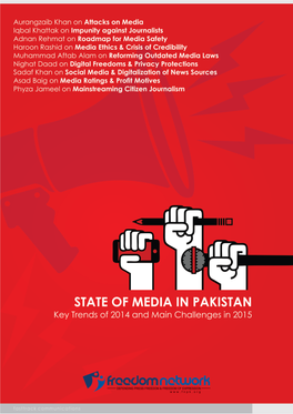 State of Media in Pakistan
