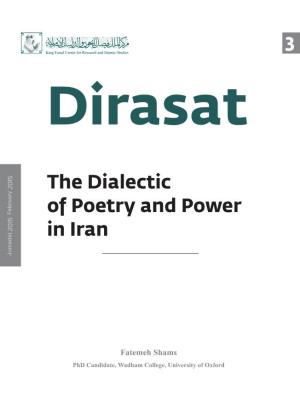 The Dialectic of Poetry and Power in Iran 3