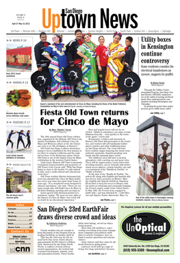 For Cinco De Mayo by Marc “Mookie” Kaczor Beer and Tequila Lovers Will Not Be Ex- SDUN Reporter Cluded