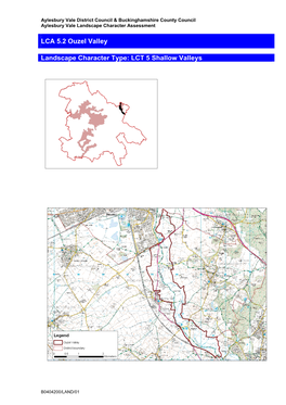 5.2 Ouzel Valley